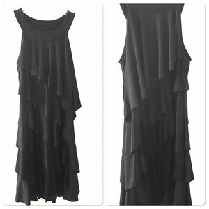 White House Black Market Black Dress Size XS